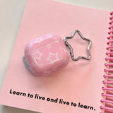 3D Crystal Wing Star Earphone Case Protect For Airpods 1 2 3 4 Cover Soft Shockproof For Air Pods Pro Pro2nd Fundas