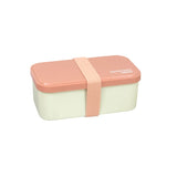 Child's Lunchbox with Tableware Portable Compartmentalized Bento Box School Snack Holder Microwave-safe Food Storage Container