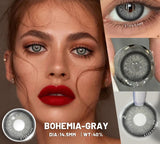 2pcs Natural Color Contact Lenses for Eyes Blue Eye Lenses Gray Pupils Lens Brown Lenses Yearly Cosmetic Green Contacts