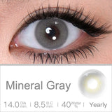 Color Contact Lenses For Eyes Contact Lenses Brown Blue Lenses Soft Contact Lens Beauty Pupils Lens Yearly 14.0mm