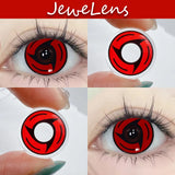 1pair Color Contact Lenses Pupil 6months Halloween Circle Lens 14.5mm