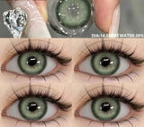 Colored Pupils for Eyes Gray Natural Look Eye Contacts 1Pair Brown Fashion Lenses Beauty Green Lens Blue Eye Contacts