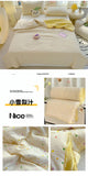 A-Class Summer Quilt Double Layer Non-Cotton Soft Air Conditioning Cooling Quilt Student Dormi Single Double Person Thin Quilt