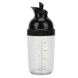 New Salad Dressing Shaker Drop Resistant Sauces Dispenser with Lid Free Salad Dressing Container Jar Kitchen Accessories Tools