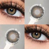 1 Pair Colored Contact Lenses Beautiful Pupil Color Circle Lens Green Iris Yearly Natural Fast Shipping High Quality