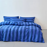 New Simple Wind 100% Cotton Stripe Single Product Quilt Cover High-quality Skin-friendly Duvet Cover Without Pillowcase