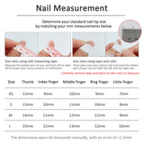 10Pcs Long Blusher Handmade Press On Nails Gradient Fake Nail Full Cover Moon Heart Design Artificial Manicure Wearable Nail Tip