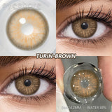 1pair Fashion Colored Contact Lenses for Eyes Natural Gray Contact Blue Eyes Lenses Gray Contacts Yearly Green Pupils