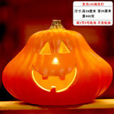 Halloween Pumpkin Led Lamp Creative Lantern Room Decor Halloween Ghost Face Pumpkin Light Garden Party Decoration Room Decor