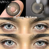 Color Contact Lenses NEW iD Series Beauty Green Lens Makeup Colorcon Fashion Black Eyes Lens Natural Brown Lenses For Eyes