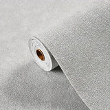 Self-adhesive waterproof Wall Sticker Plain Decor wallpaper diatom mud modern simple Nordic Style background Bedroom Wallpaper