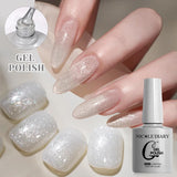 10ML Gel Nail Polish Solid Color Glass Gel Varnish Nail Art Gel Spring Summer Gel Nail Soak Off UV Gel Gel Vernis