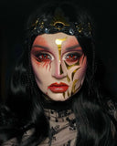 1 Pair Halloween Colored Contact Lenses for Cosplay Eyes Natural Brown Lenses Beauty Fashion Red lense Blue Lenses