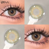 Color Contact Lenses Black Lens For Eye Cosmetic Woman accesories Blue Eyes Contact Makeup Beauty Colorcon Water Light