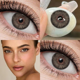 Siri Series NEW Colored Contacts Lenses Cleopatra Series Beauty Women Makeup Green Pupils Cosmetic Brown Natural Contacts