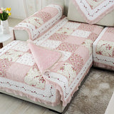Cotton Fabric Four Seasons Sofa Cover Couch Floral Cover Plaid Printed Towel Sofa for Living Room lounge