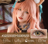 1 Pair Cosplay Contact Lenses for Eyes Halloween Lenses Anime Lenses Anime Accessories Lenses Role playing contact lenses