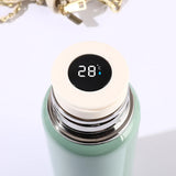 500ml Business Thermal Water Bottle With Temperature Display,Double-layer Stainless Steel Vacuum Flask,Gift,Portable Thermos Cup