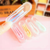 New Colored Contact Lenses 2pcs Fashion Blue Eyes Contacts Gray Beauty Pupils Brown Colorful Makeup Contact Green Lens