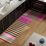 Carpet For Kitchen Non-slip Waterproof Oil-proof Floor Mat PVC Leather Long Rug Home Decoration Foot Mats Alfombra Cocina
