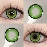 1 Pair Red Vampire Halloween Cosplay Contact Lenses for Eyes Beauty Fashion Red lense Blue Lenses Green Eye Contact