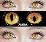 1Pair Halloween Colorful Contact Lenses Anime Cosplay Eye Lenses Multicolored Lens Black Red Mesh White Yearly Contacts