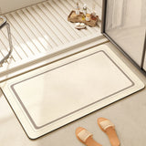 Bath Mat Diatom Mud Absorbent Floor Mats Anti-slip Entrance Doormat Bathroom Carpet Toilet Area Rugs  Alfombra De Baño