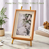 Durable Metal Easel Stand Elegant Foldable Display Easels Multifunctional Stable Table Top Easel Stand for Wedding Sign