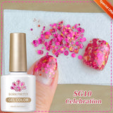 Pink Light Flow Cat Magnetic Gel Nail Polish 10ml Holographics Shining Line Magnetic Long Lasting DIY Salon Varinsh