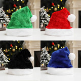 1PC New Year  Adult Santa Hat Christmas Hat Props Pink Hat Personalized Hat Santa Hat Christmas Party X-Mas Party Hat