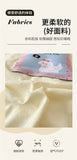 Kawaii Cartoon Dog Washed Cotton Bedding Set for Girl Boys Skin-friendly Duvet Cover Set with Sheet Soft Comfortable Quilt Cover