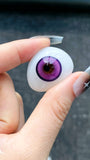 2PCS Halloween Myopia Contact Lenses Cosplay Colored Contact Lenses Prescription Lens Natural Pupils Eye Color Lenses