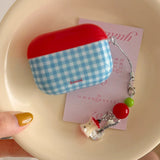 New Japan Korea Creative Wireless Bluetooth Earphone Protective Case For Airpods 2 3 4 Pro 2 2nd Soft Cover Lovely Pendant