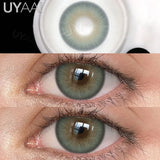 NEW Colored Contacts Beauty Pupils Makeup Green Contact Lenses Cosmetic Colored Pupils Brown Natural Pupils Blue Lens