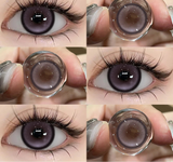 New 1Day Color contact Lenses Viviring Super Nature Pupils with Prescription Myopia Lenses Degree 0~-8.00 for Asian