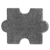 Ins Style Living Room Bedside Keep Warm Carpet Modern Minimalist Splicing Plush Floor Mats Home Bedroom Puzzle Climbing Pads
