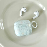 Cartoon Cute Light Blue Dolphin Soft Silicone Headphone Protection Case For AirPods Pro 2 Air Pods 1 2 3 4 Cover With Pendant