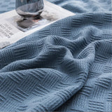 Advanced Pure Cotton Gauze Towel Quilt Single Double Summer Thin Towel Blanket