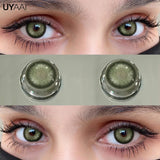 Color Contact Lenses Cosmetic Green Contacts Color Lens Eyes Purple Lenses Beauty Blue Lens High Quality Lenses for Women