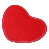 Plush Living Room Carpet Heart Shaped Bedroom Bedside Mat Cute Girl Bay Window New Home Textile Thickened Rug Pinterest
