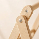 Wooden Material Hair Accessory Organizer 3-layer/4-layer Space-Saving Hair Band Holder Multi-Compartment Jewelry Organizer