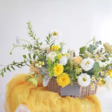 Cloth Table Runner Rustic Wedding Centerpiece Wedding Arch Rustic Decor Farm Table Cloth Bridal 1.2mx3m