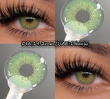 Natural Brown Lenses Eyes Colored Cosmetic Contact Lens Blue Gray Eye Lens Green Eyes Contacts Yearly  Beauty Pupils