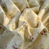 New Skin-friendly and Comfortable 13070 Pure Cotton Printed Floral Single Quilt Cover Breathable Duvet Cover 200X230