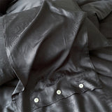 Lyocell Jacquard Soft Silky Cooling Bedding Set Single Double Queen King Duvet Cover Bed Sheet/Fitted Sheet Pillowcases 3/4Pcs