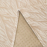 Elegant Chenille Sofa Cover 3 Seater, Non-slip, Leather Couch Slipcover, French-style, Armchair Furniture Protector