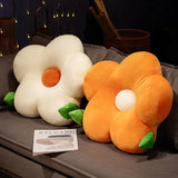 Floral Pillow Office Living Room Car Use Cuion Barest Support Soft PP Cotton Filling Plu Material Universal Versatile