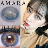1 Pair Color Contact Lenses for Eyes Natural Brown Lenses Beauty Fashion lense Blue Contact Lenses Green Eye Contact