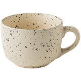 Nordic Style Matte Splashed Ink Drinking Mug Household Simple Breakfast Milk Cups Fashion Office Handgrip Large Coffee Cup