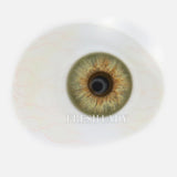 Glow Brown Contact Lenses Olive Hazel Mixed Eyes Effect Deep Eyes Bright Look Soft Yearly Circle Lenses